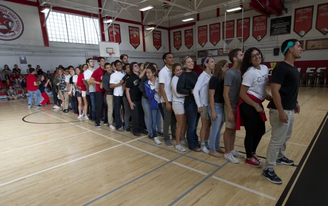 College Signing: Class of 2015
