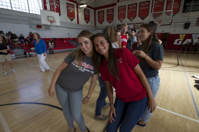 College Signing: Class of 2015