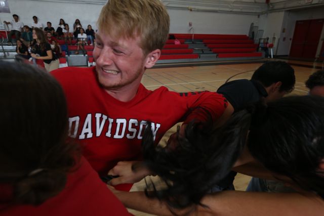 College Signing: Class of 2015