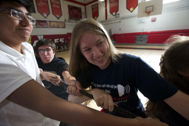 College Signing: Class of 2015