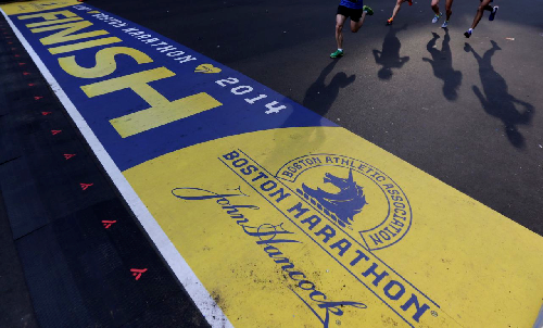 The Boston Marathon is one of the biggest long distance running events in the world.