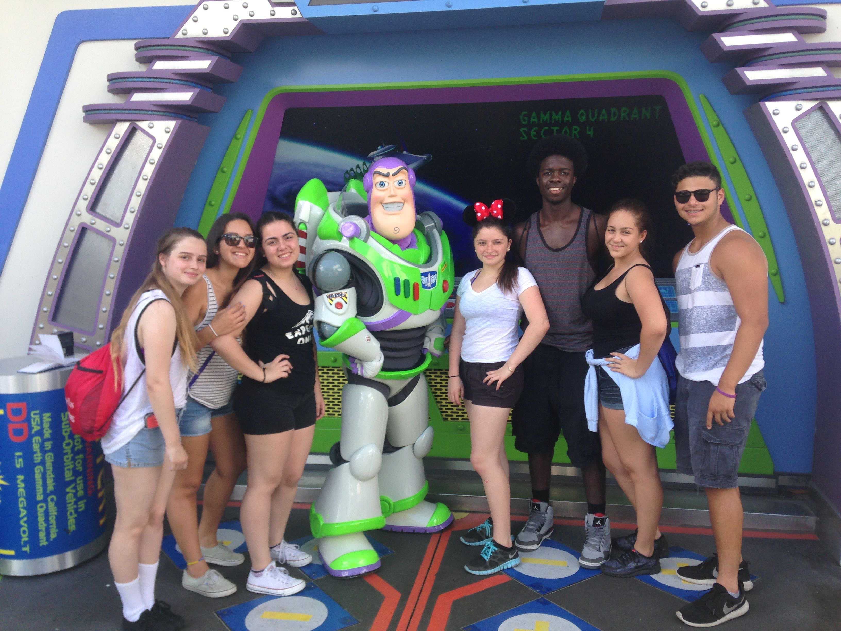 Class of 2018 Field Trip: Where Dreams Do Come True