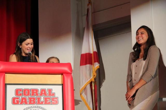 Outstanding Cavaliers Awarded