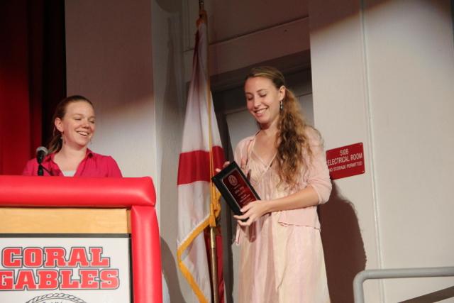Outstanding Cavaliers Awarded