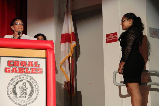 Outstanding Cavaliers Awarded