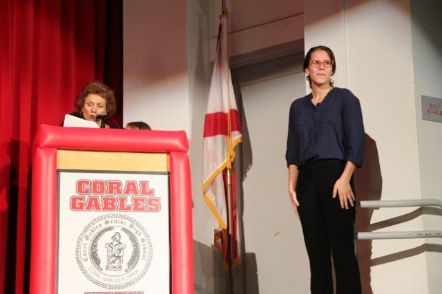 Outstanding Cavaliers Awarded