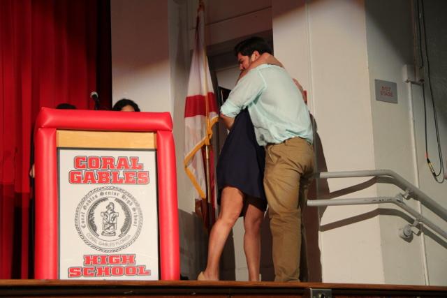 Outstanding Cavaliers Awarded