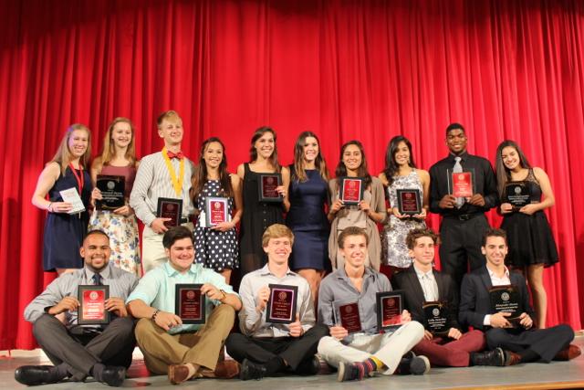 Outstanding Cavaliers Awarded
