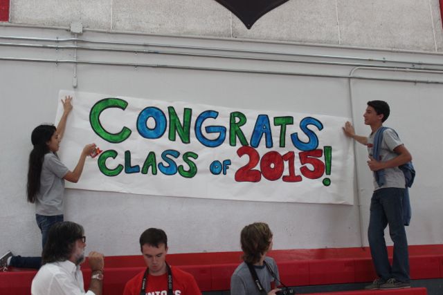 College Signing: Class of 2015