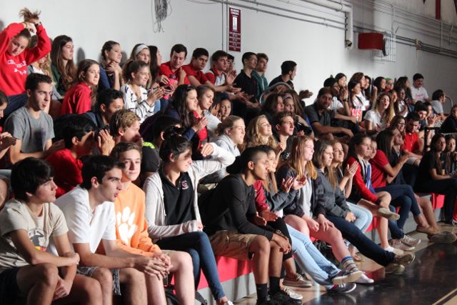 College Signing: Class of 2015