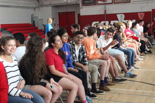 College Signing: Class of 2015