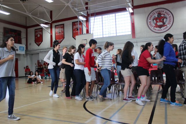 College Signing: Class of 2015