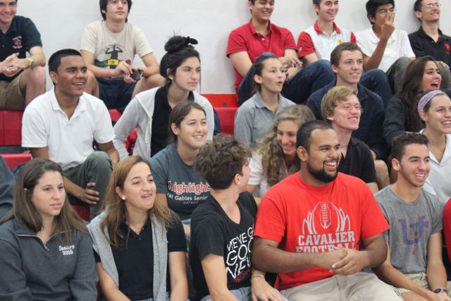 College Signing: Class of 2015