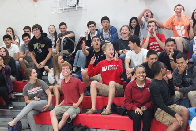 College Signing: Class of 2015