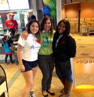 Academy of Finance Raises Funds at McDonald's on Bird