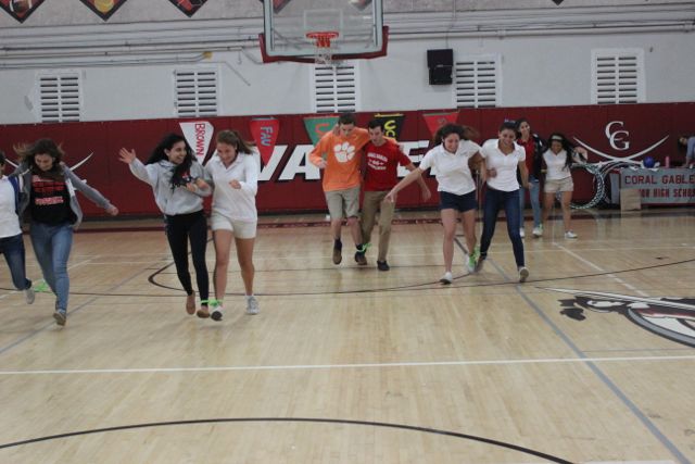 College Signing: Class of 2015