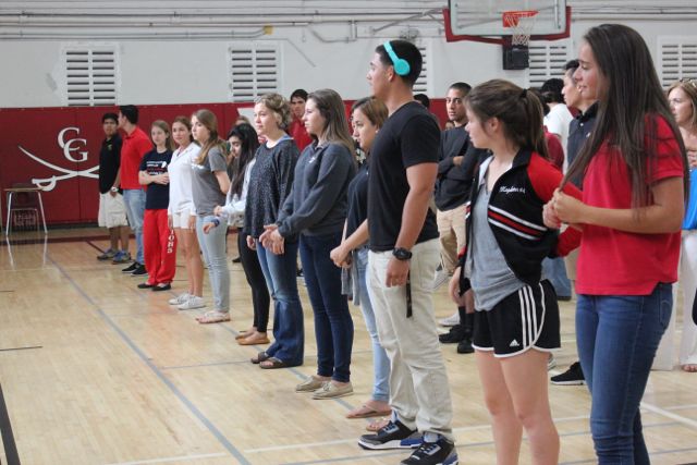 College Signing: Class of 2015