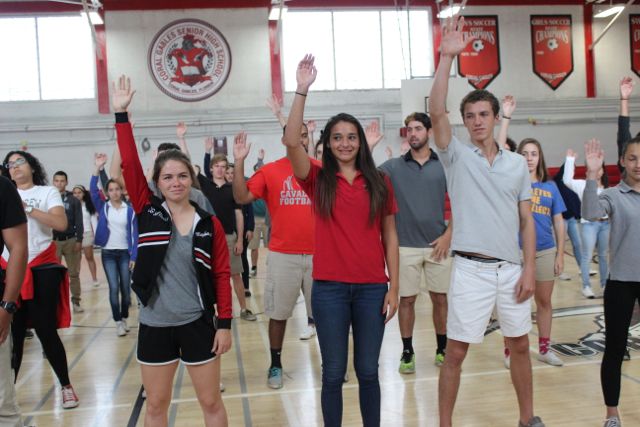 College Signing: Class of 2015