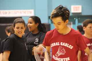 Badminton: Gables vs Coral Reef vs Southwest