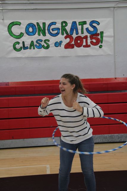 College Signing: Class of 2015
