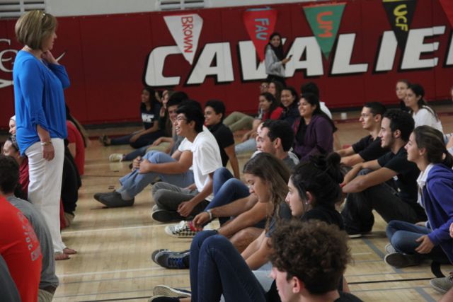 College Signing: Class of 2015