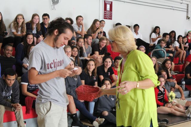College Signing: Class of 2015