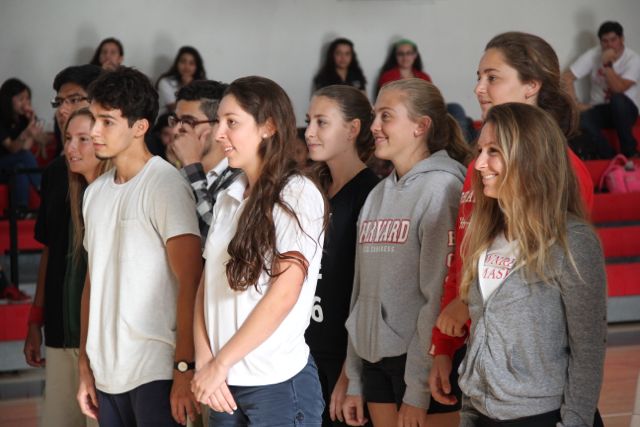 College Signing: Class of 2015