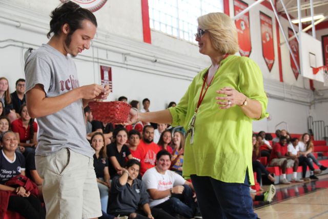 College Signing: Class of 2015
