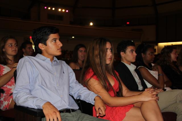 Class of 2017 Officially Inducted into NHS