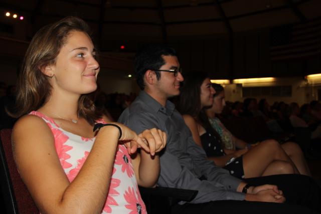 Class of 2017 Officially Inducted into NHS