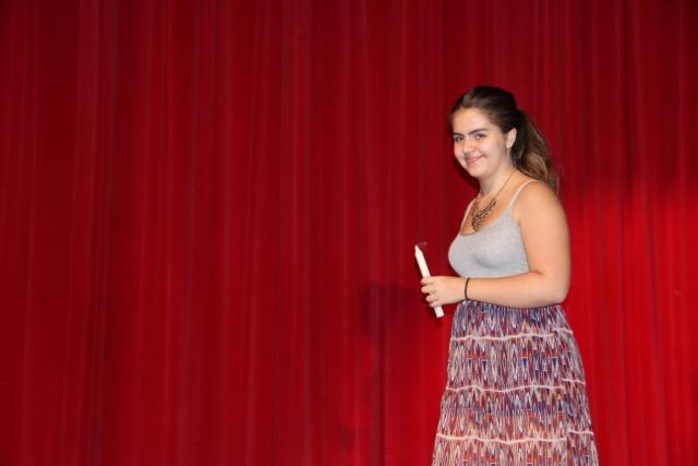 Class of 2017 Officially Inducted into NHS