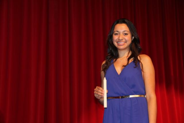 Class of 2017 Officially Inducted into NHS