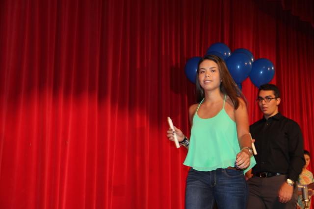 Class of 2017 Officially Inducted into NHS
