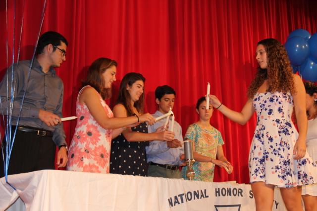 Class of 2017 Officially Inducted into NHS