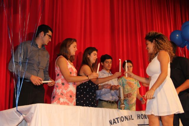 Class of 2017 Officially Inducted into NHS