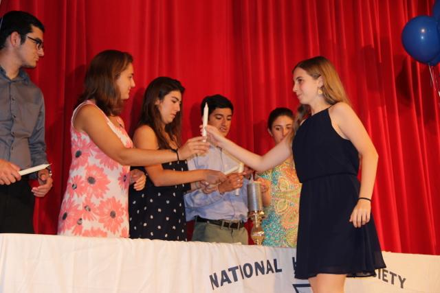 Class of 2017 Officially Inducted into NHS