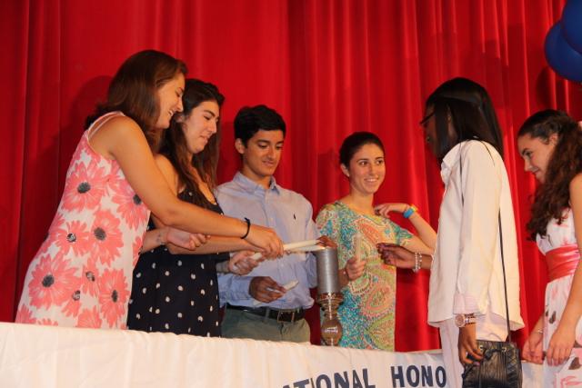 Class of 2017 Officially Inducted into NHS