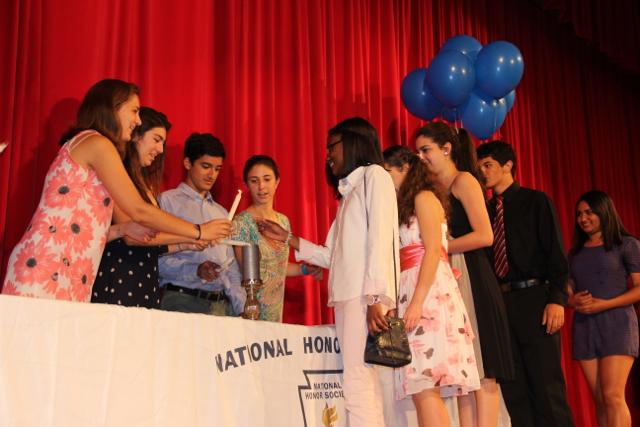 Class of 2017 Officially Inducted into NHS