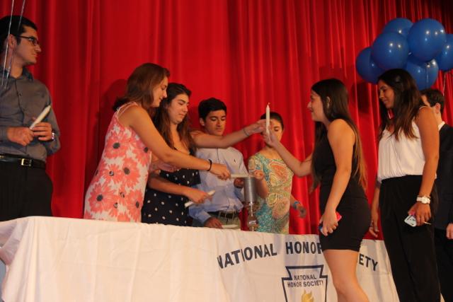 Class of 2017 Officially Inducted into NHS