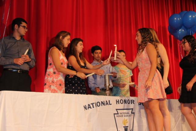 Class of 2017 Officially Inducted into NHS