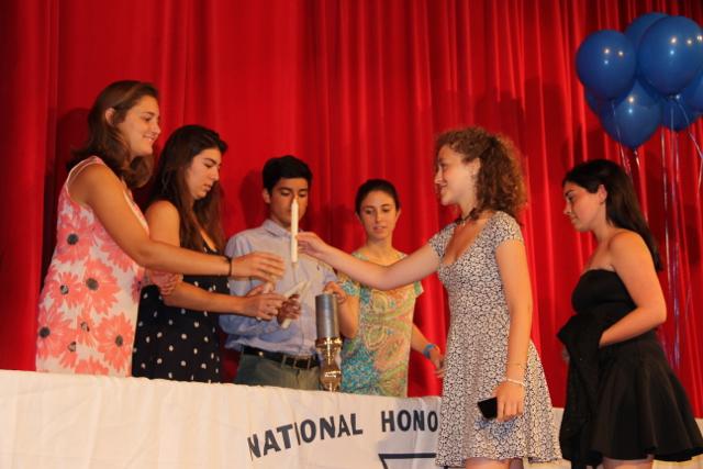 Class+of+2017+Officially+Inducted+into+NHS