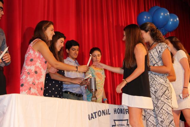 Class of 2017 Officially Inducted into NHS