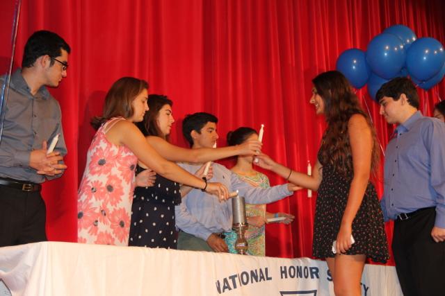 Class of 2017 Officially Inducted into NHS