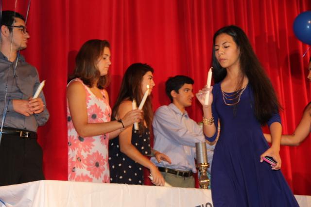 Class of 2017 Officially Inducted into NHS