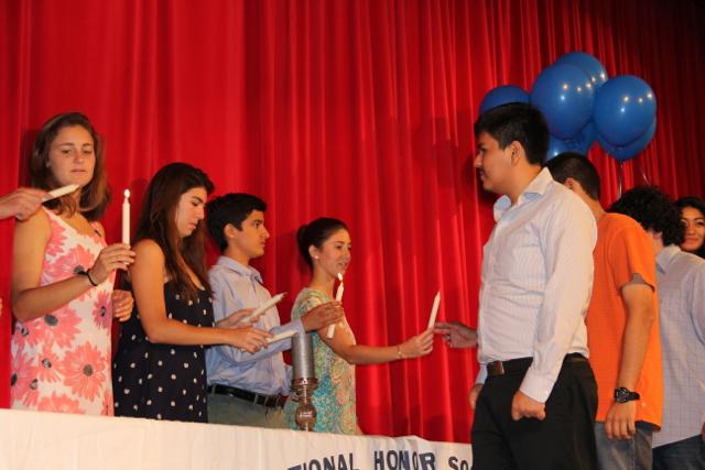 Class of 2017 Officially Inducted into NHS