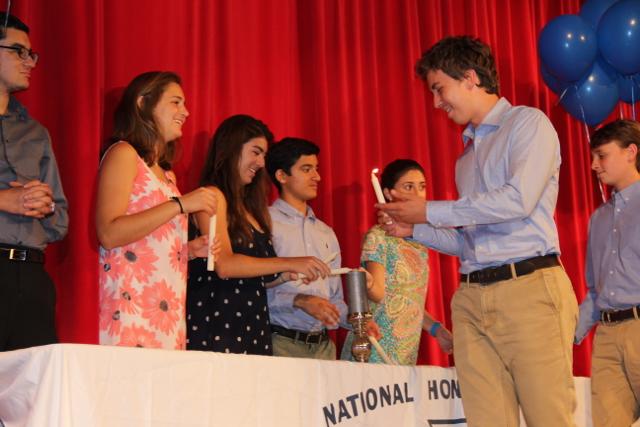 Class of 2017 Officially Inducted into NHS