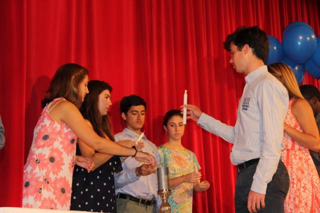 Class of 2017 Officially Inducted into NHS