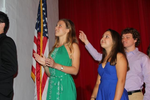 Class of 2017 Officially Inducted into NHS