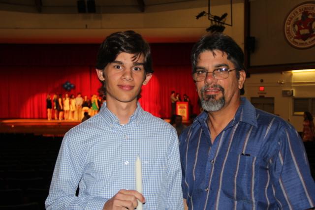 Class of 2017 Officially Inducted into NHS