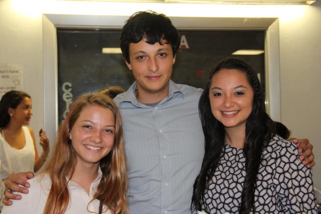 Class of 2017 Officially Inducted into NHS